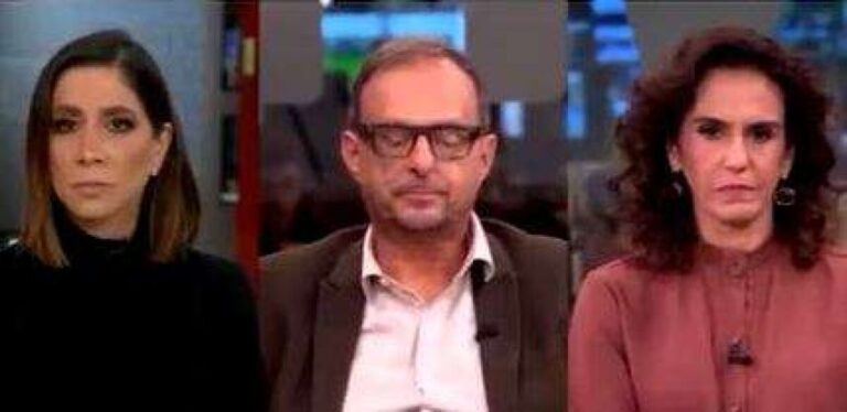 A vexatória lição que um trio de jornalistas da Globo tomou dentro de casa (veja o vídeo)
