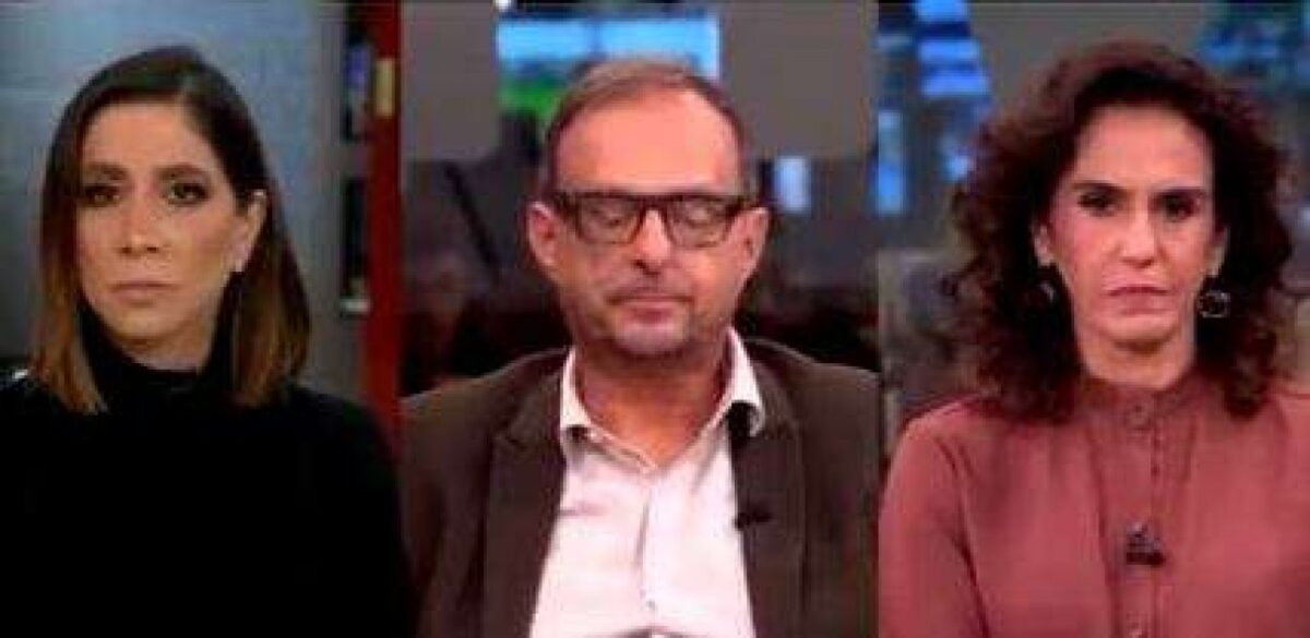 A vexatória lição que um trio de jornalistas da Globo tomou dentro de casa (veja o vídeo)