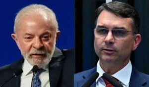 Flávio dispara na frente em mais um estado em que Lula venceu em 2022