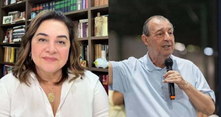 Empresária aliada de Flávio estreia como candidata, lidera no Amazonas e deve impor derrota vexatória a Omar Aziz