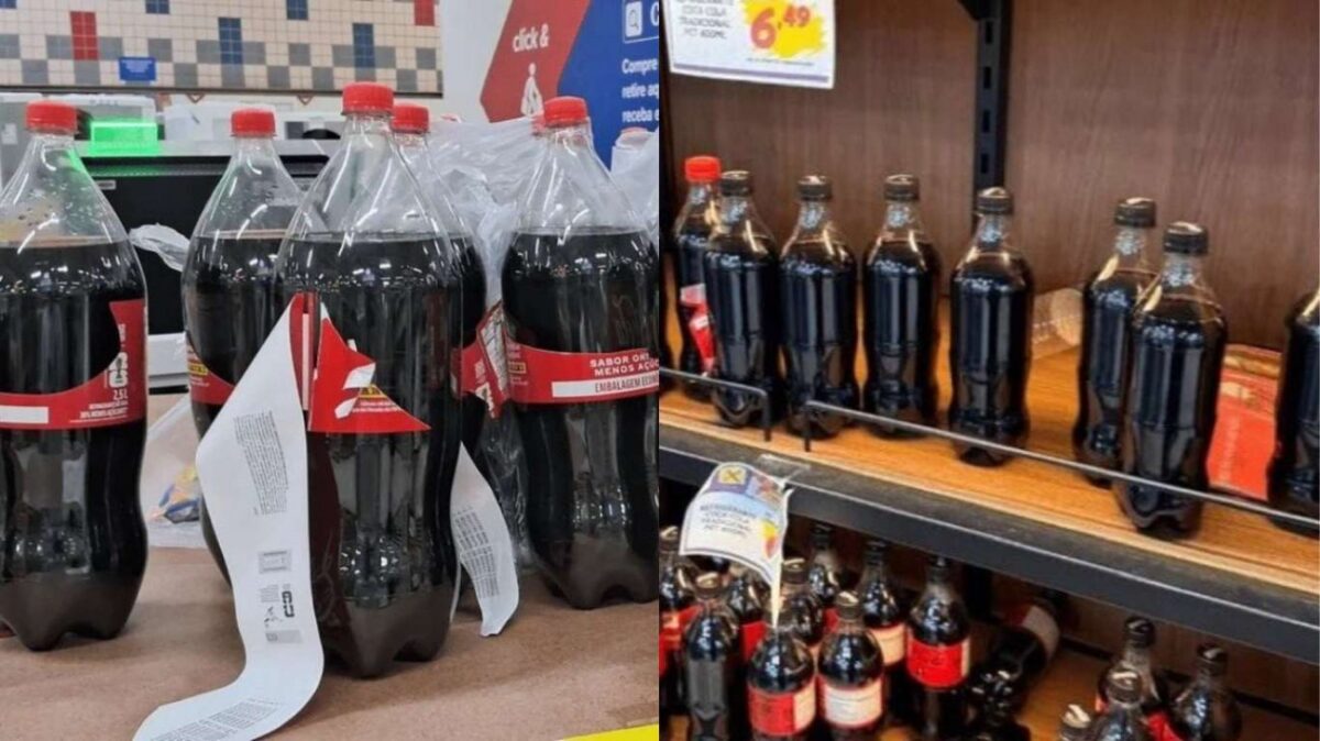 A febre de furto de rótulos de Coca-Cola: Vivemos uma crise espiritual disfarçada de crise política