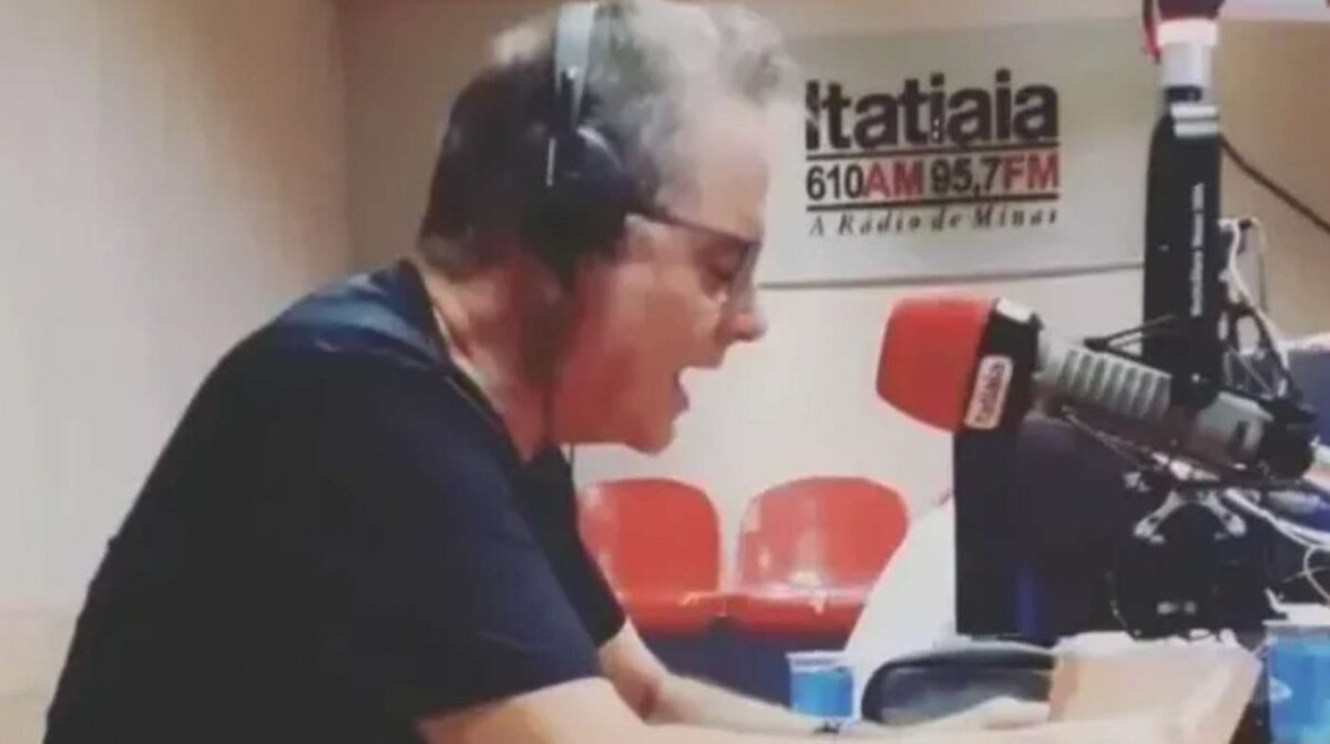 Morre o histórico locutor esportivo Milton Naves