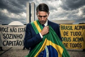 O que era para destruir Flávio acabou produzindo o efeito contrário. Entenda (veja o vídeo)