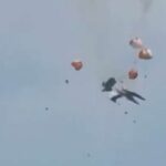 URGENTE: Aviões colidem no ar (veja o vídeo)