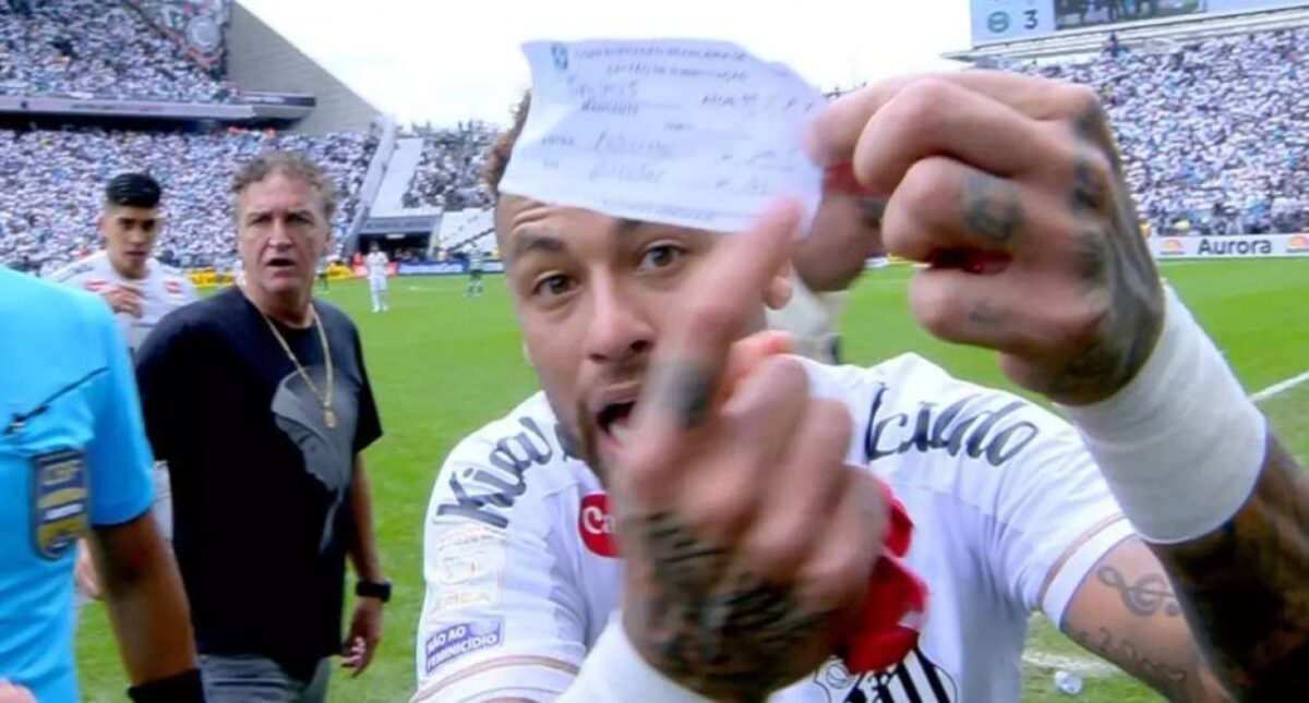 Surge a leitura labial da polêmica que prejudicou Neymar antes da convocação para a Copa (veja o vídeo)