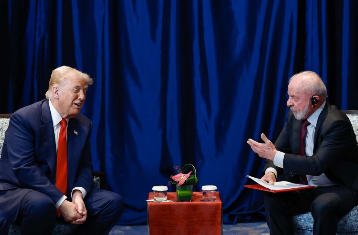Você não vai acreditar no que Lula disse sobre Trump…