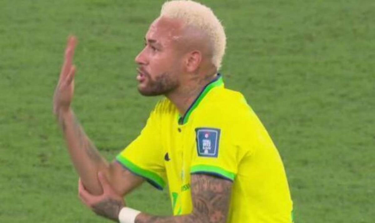 URGENTE: Neymar está na Copa