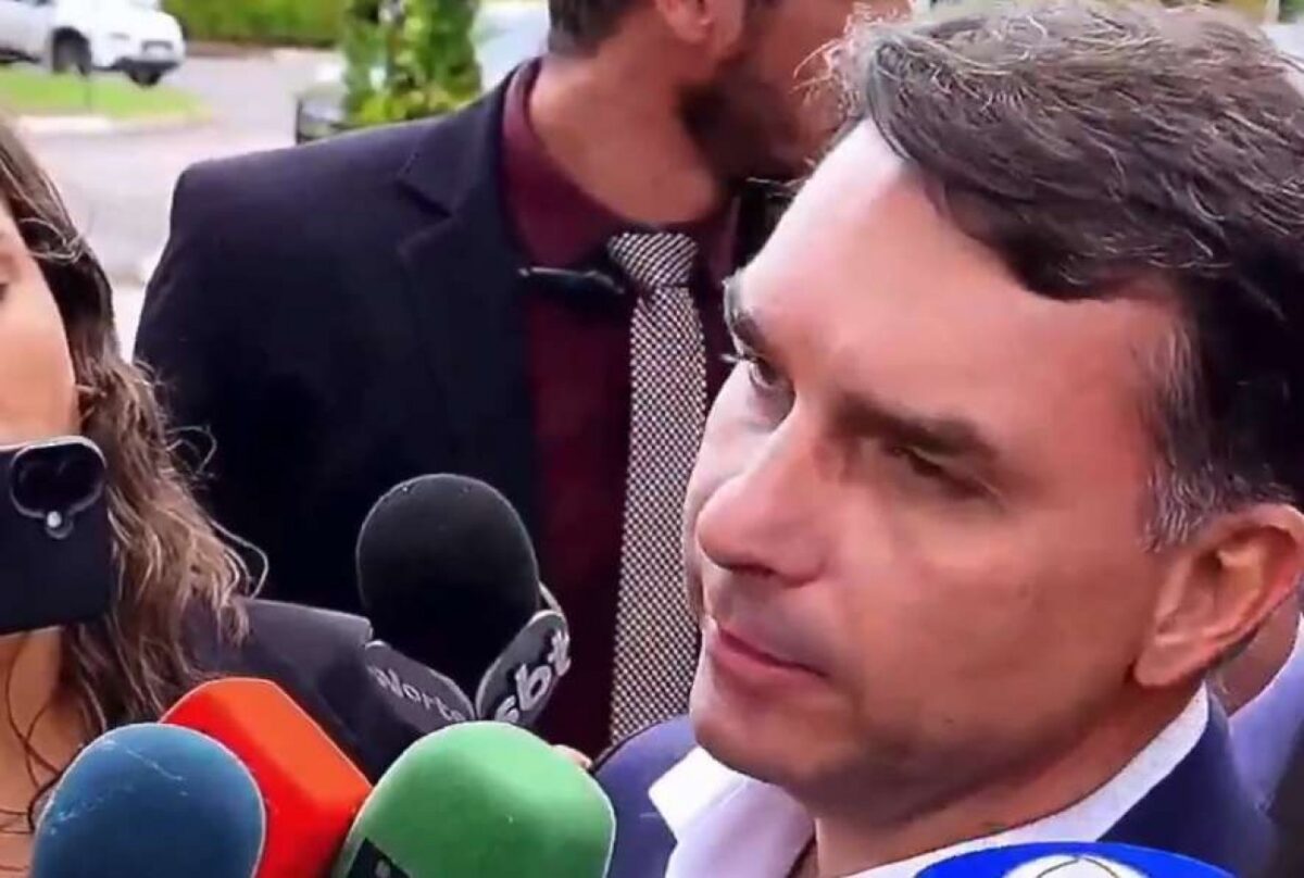 Tática usada em nova pesquisa foi devastadora para Flávio