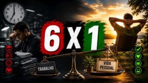 O Brasil discute o fim da escala 6×1… mas ignora quem vai pagar a conta (veja o vídeo)