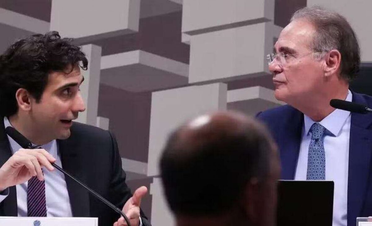 Renan vai pra cima de Galípolo e o clima esquenta no Senado (veja o vídeo)