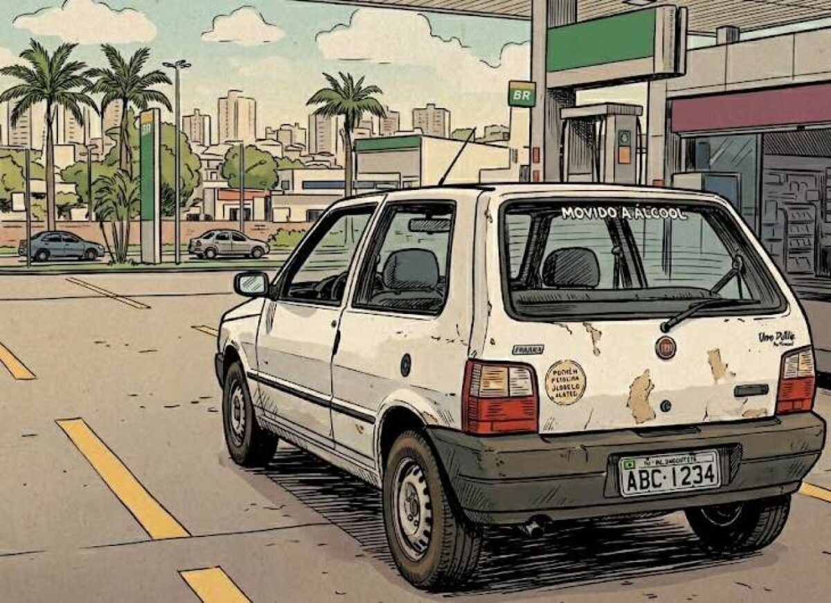 O carro a álcool do Deltan Dallagnol