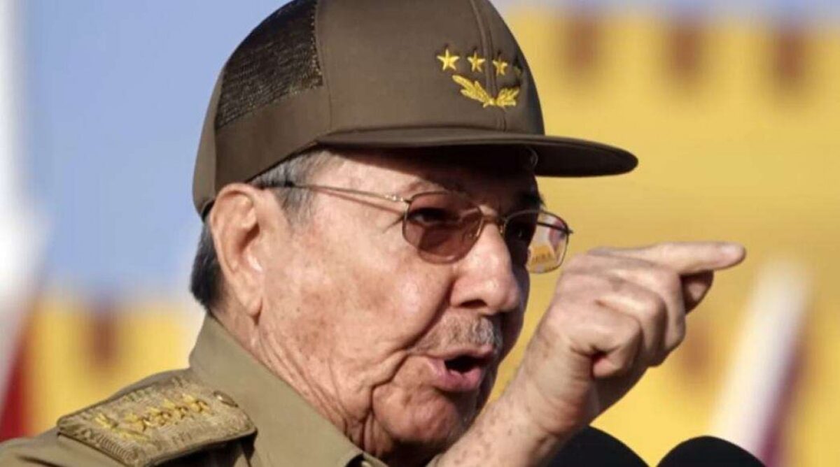 Raúl Castro é indiciado por homicídio e outros crimes