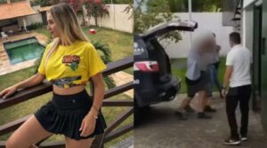 Atriz e influenciadora é presa por tentativa de latrocínio contra turista francês