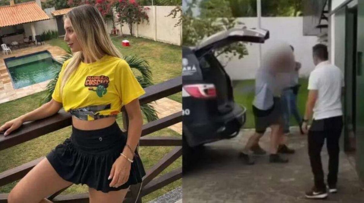 Atriz e influenciadora é presa por tentativa de latrocínio contra turista francês