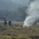 Surgem imagens fortes do acidente aéreo que tirou a vida de piloto (veja o vídeo)