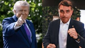 Encontro com Trump vai mostrar a diferença entre a diplomacia isolacionista de Lula e a estratégia de Flávio em prol do país