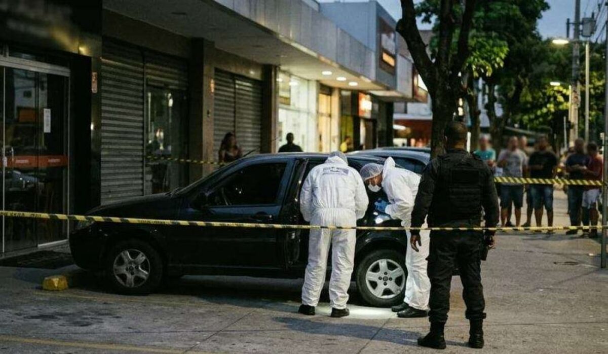 Empresário é morto a tiros quando chegava em seu restaurante no Rio