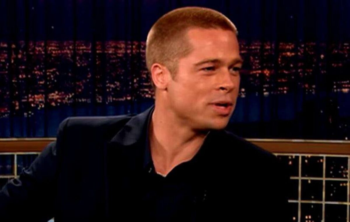 O lamentável estado de cegueira facial do ator Brad Pitt