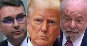 URGENTE: Lula aciona Joesley para barrar encontro de Flávio com Trump