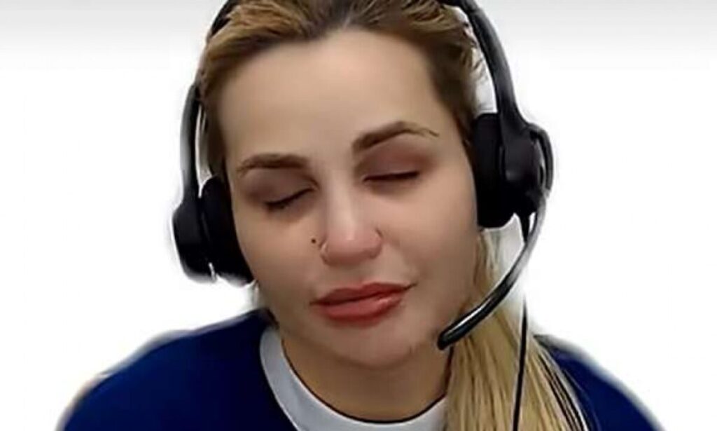 Deolane chora em audiência  (veja o vídeo)