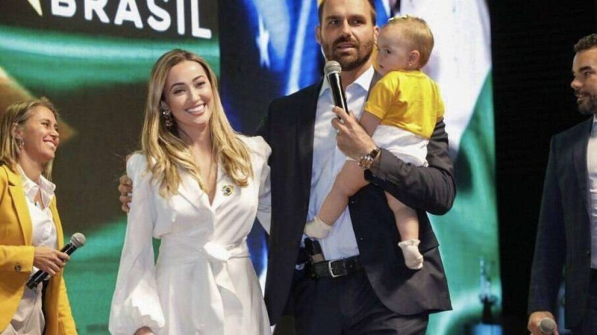 Heloísa Bolsonaro e os ataques covardes da esquerda