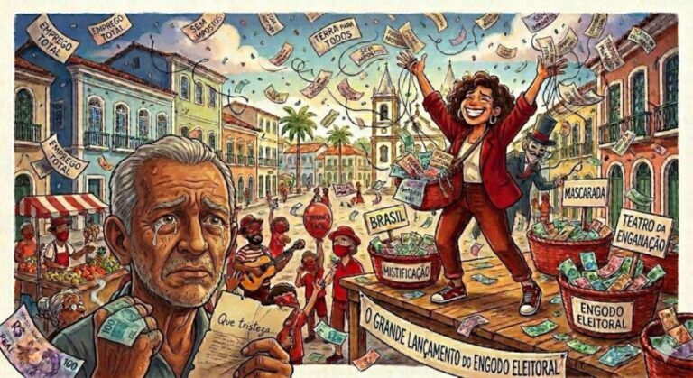 Abra seu olho! O modus operandi do PT e o perdulário engodo eleitoral
