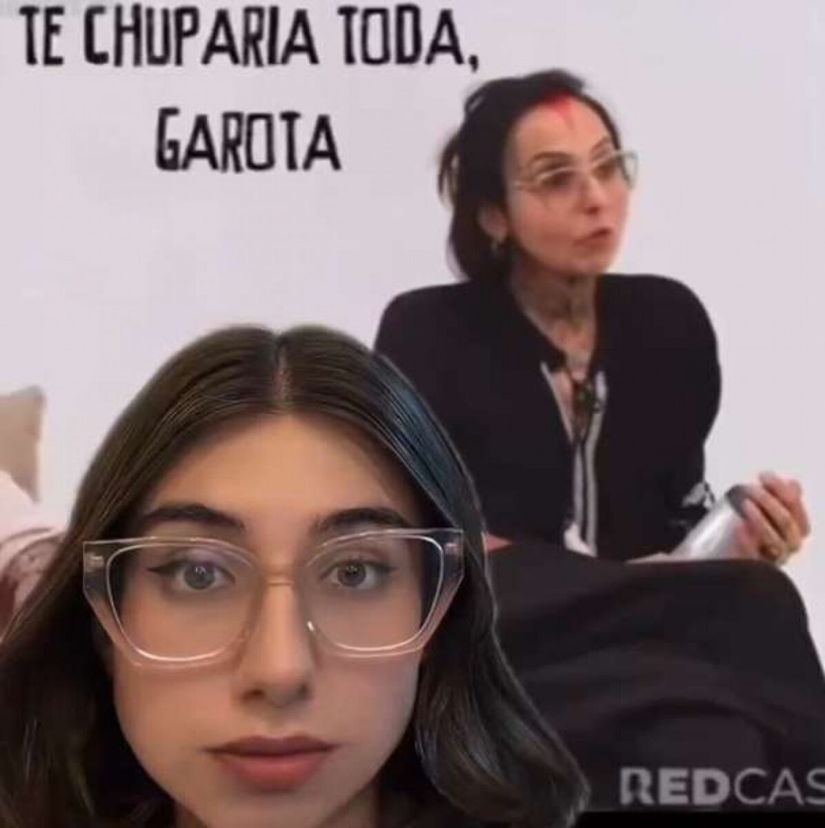Parlamentar assediada por feminista rompe o silêncio (veja o vídeo)