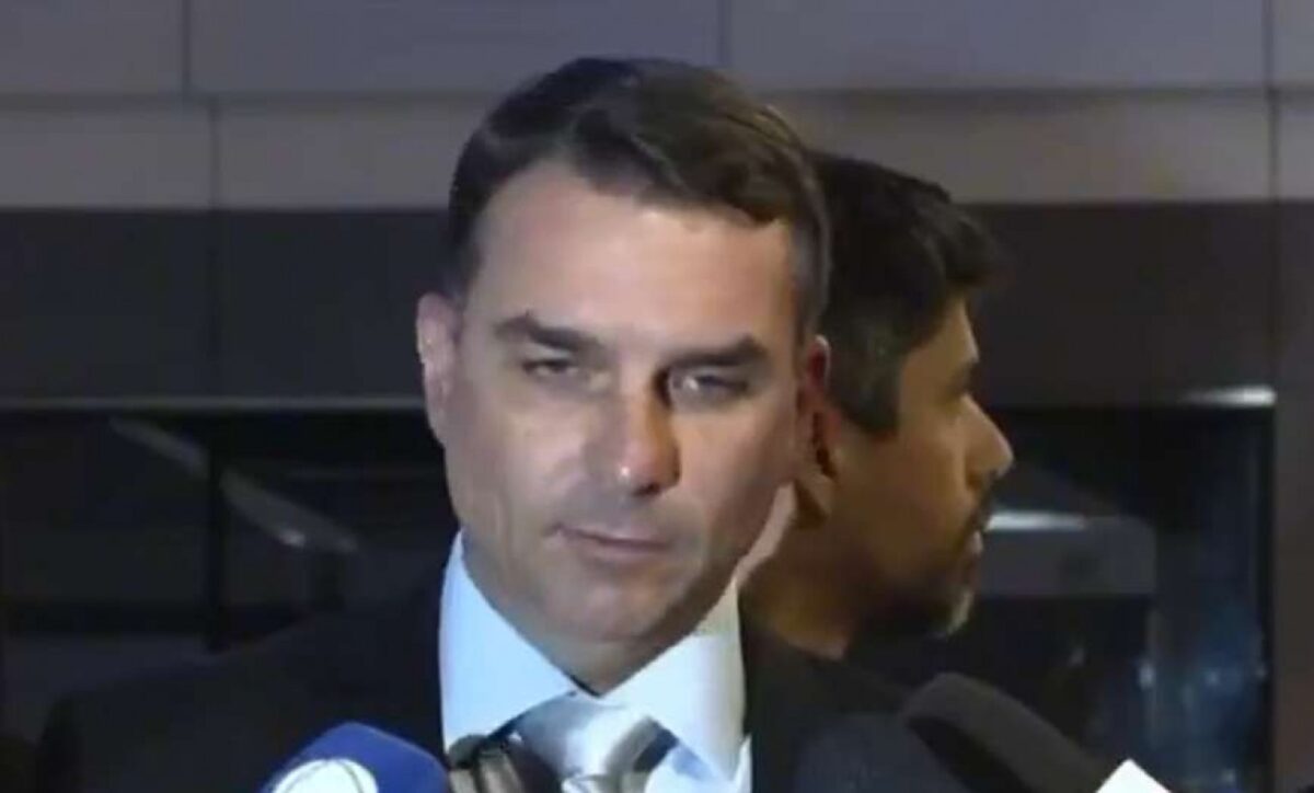 Toda a narrativa sobre o áudio de Flávio cai por terra