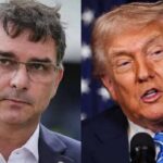 Encontro de Flávio com Trump não entra na agenda oficial e o motivo é óbvio