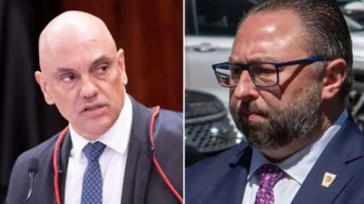 Com foto desmoralizante, braço-direto de Trump mostra Moraes em condição deplorável