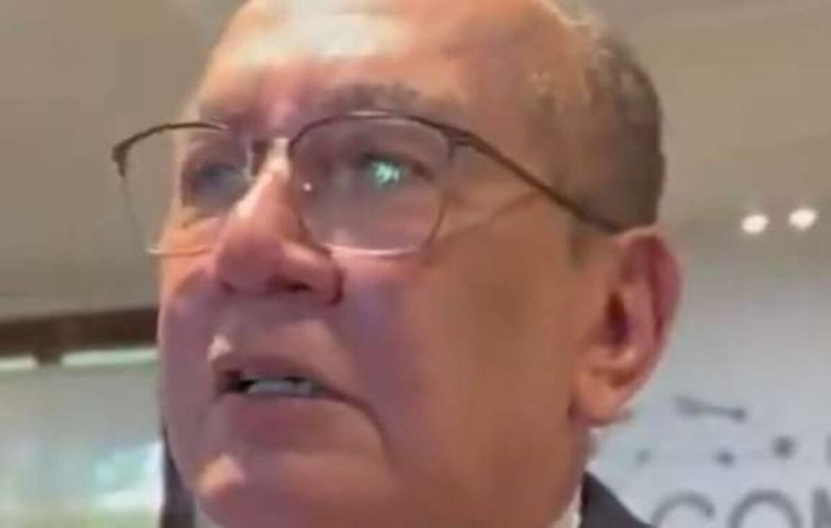 Com cara de velório, Gilmar se manifesta sobre impacto do caso Master no Gilmarpalooza