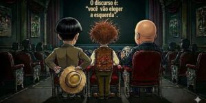 Os três patetas da direita, um mineiro e dois paranaenses. O NOVO se revela. E no dia 29 Flávio vai a Curitiba. E aí? (veja os vídeos)