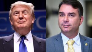 Frutos políticos da reunião entre Flávio e Trump serão colhidos e algo muito importante ficou evidenciado