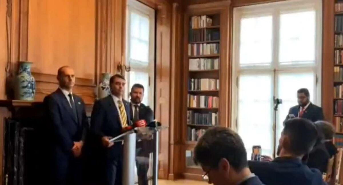 URGENTE: Flávio surpreende e tem nova reunião dentro do Governo Trump