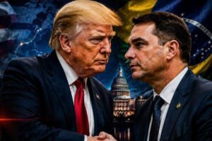 EXCLUSIVO: Flávio e o plano de Trump / Jair Bolsonaro mais perto da liberdade (veja o vídeo)