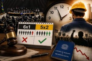 AO VIVO: Câmara aprova fim da escala 6×1! Impacto eleitoral e econômico precisa ser debatido (veja o vídeo)