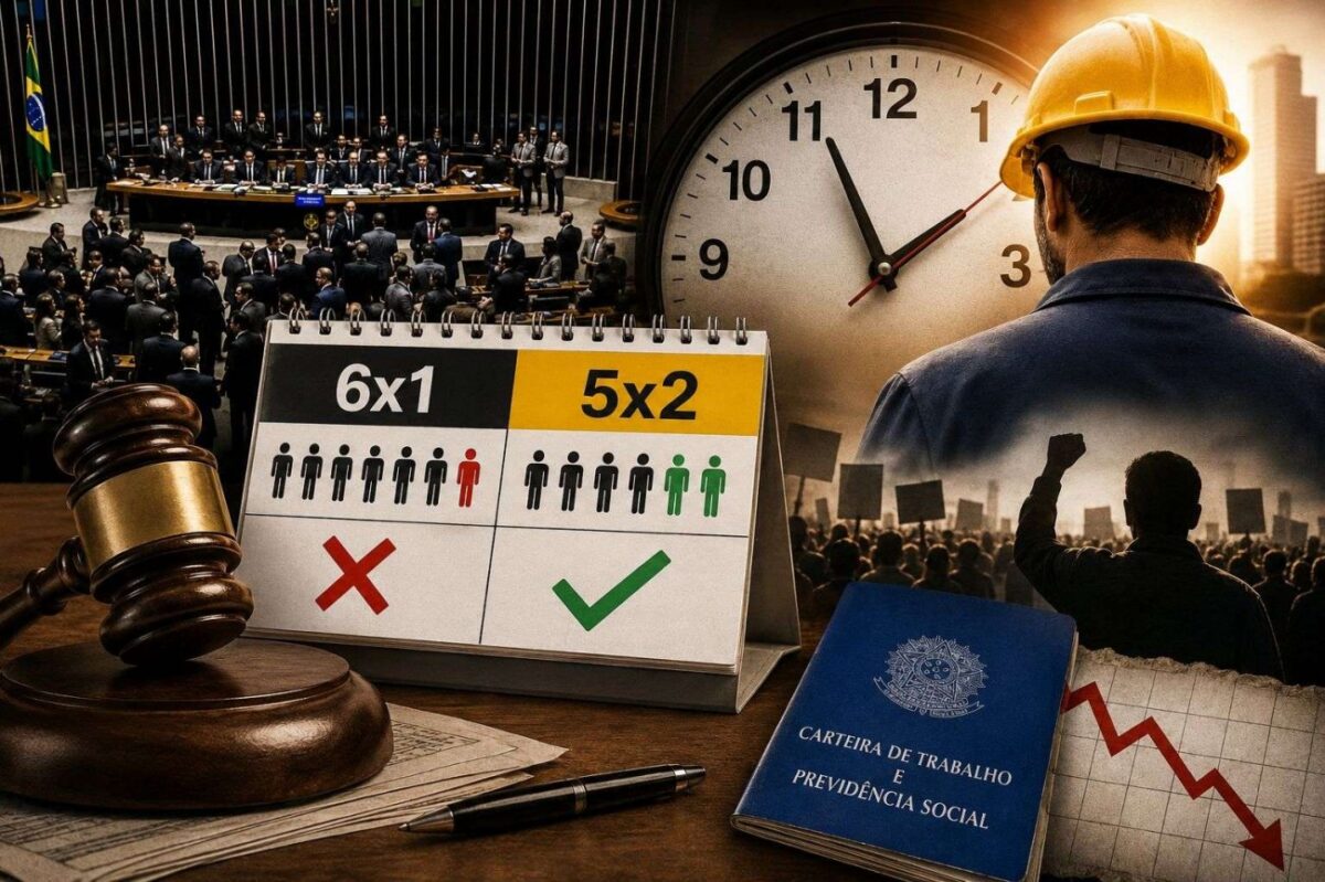 AO VIVO: Câmara aprova fim da escala 6×1! Impacto eleitoral e econômico precisa ser debatido (veja o vídeo)
