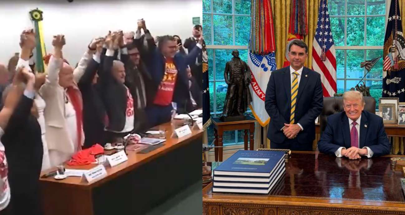 Primeira pesquisa após aprovação do fim da escala 6×1 e do encontro de Flávio e Trump