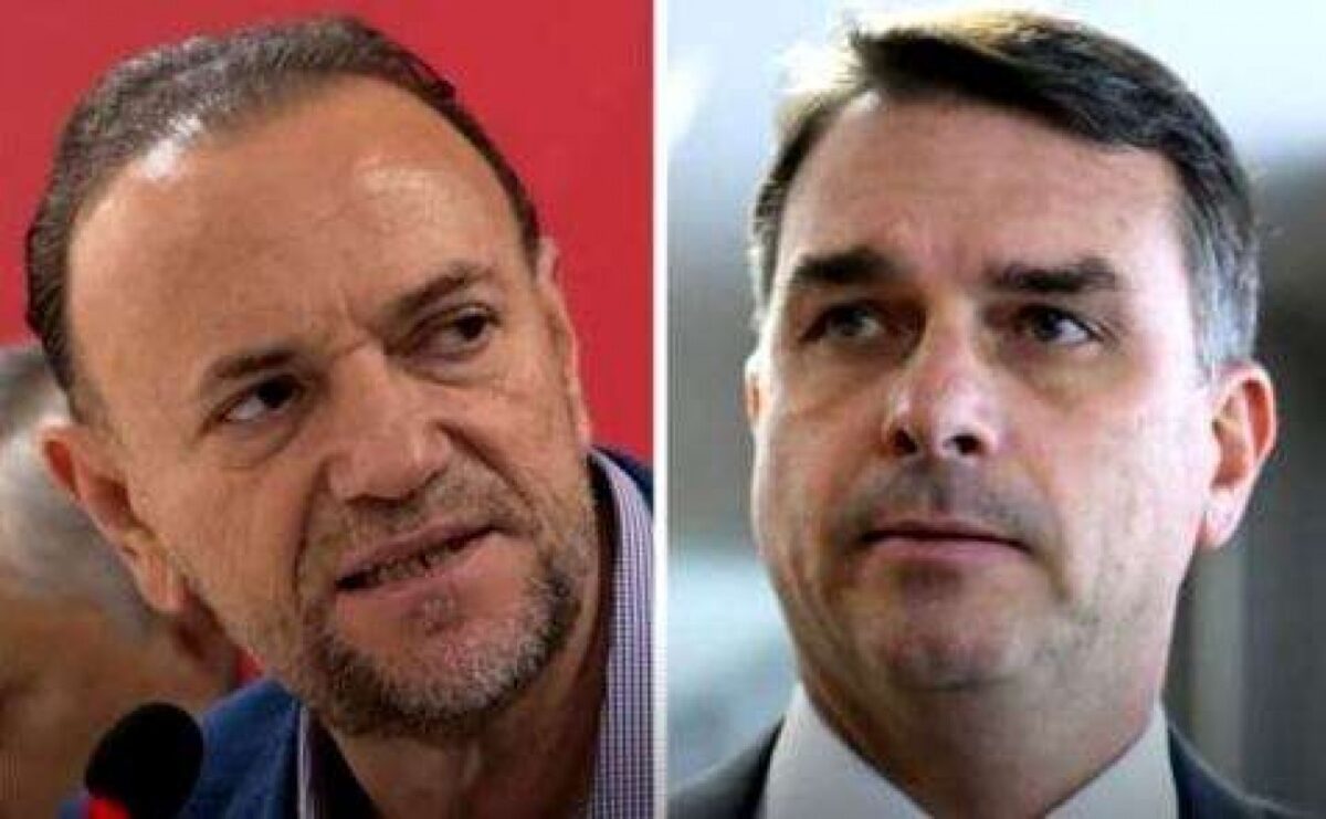 Presidente do PT diz que ação dos EUA prejudica empresas brasileiras e Flávio dá resposta desmoralizante