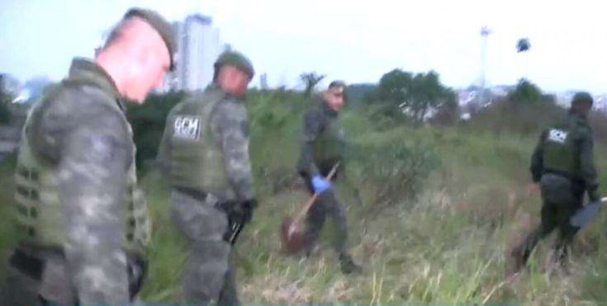 Polícia investiga ligação de cemitério clandestino com as organizações terroristas brasileiras