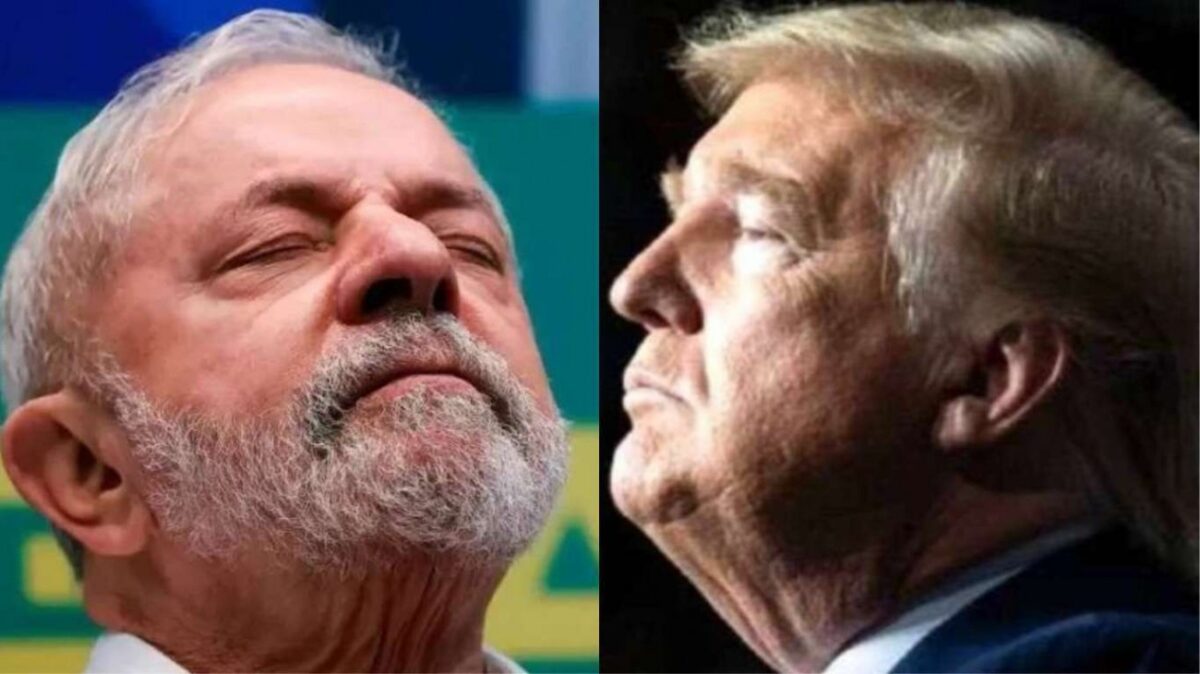 Lula faz cobrança indecente a Trump, algo que jamais será atendido