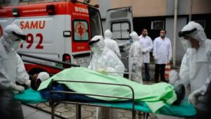 Paciente é internado em SP e caso pode ser doença mortal que veio da África