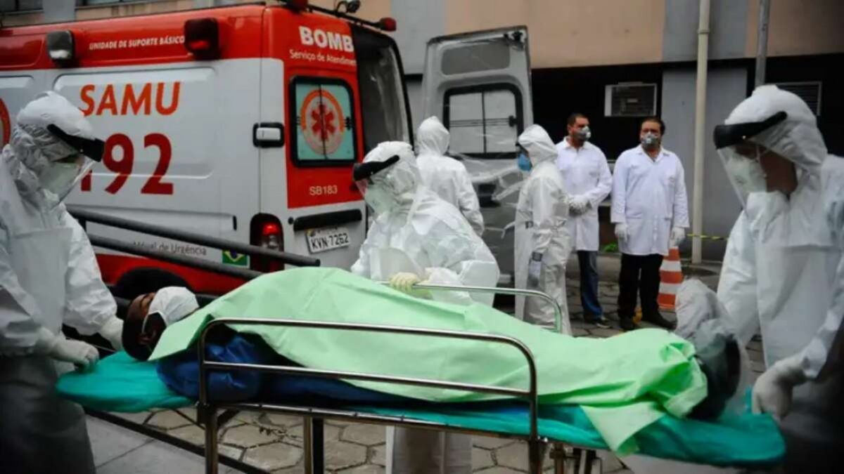 Paciente é internado em SP e caso pode ser doença mortal que veio da África