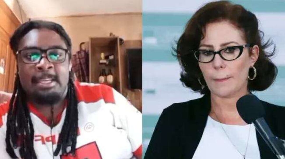 Carla livre, feliz e com novos projetos. Jornalista esquerdista que provocou a confusão preso e sem rumo