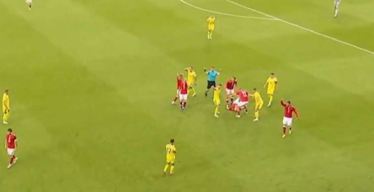 URGENTE: Jogador desmaia em campo em amistoso antes da Copa (veja o vídeo)