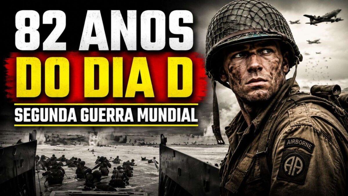 AO VIVO: A operação que mudou o rumo da Segunda Guerra Mundial