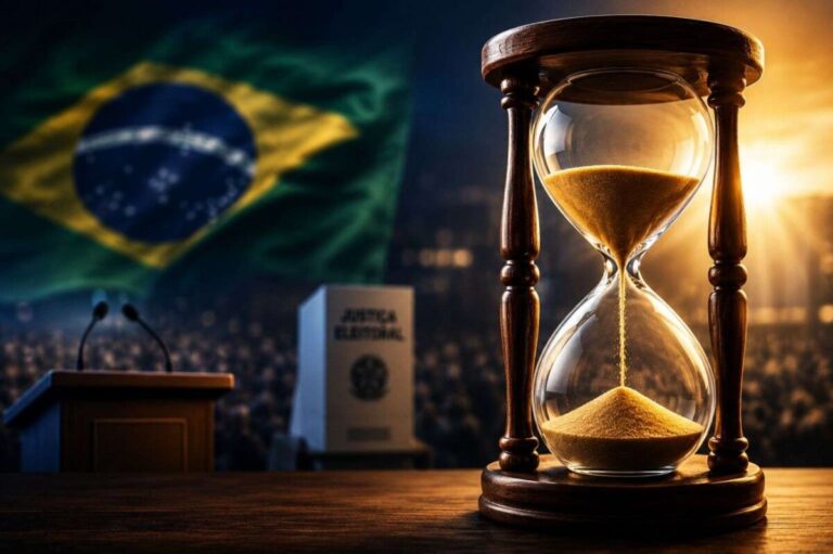 Há ainda muitos candidatos esquecendo do mais importante em uma campanha eleitoral: o tempo