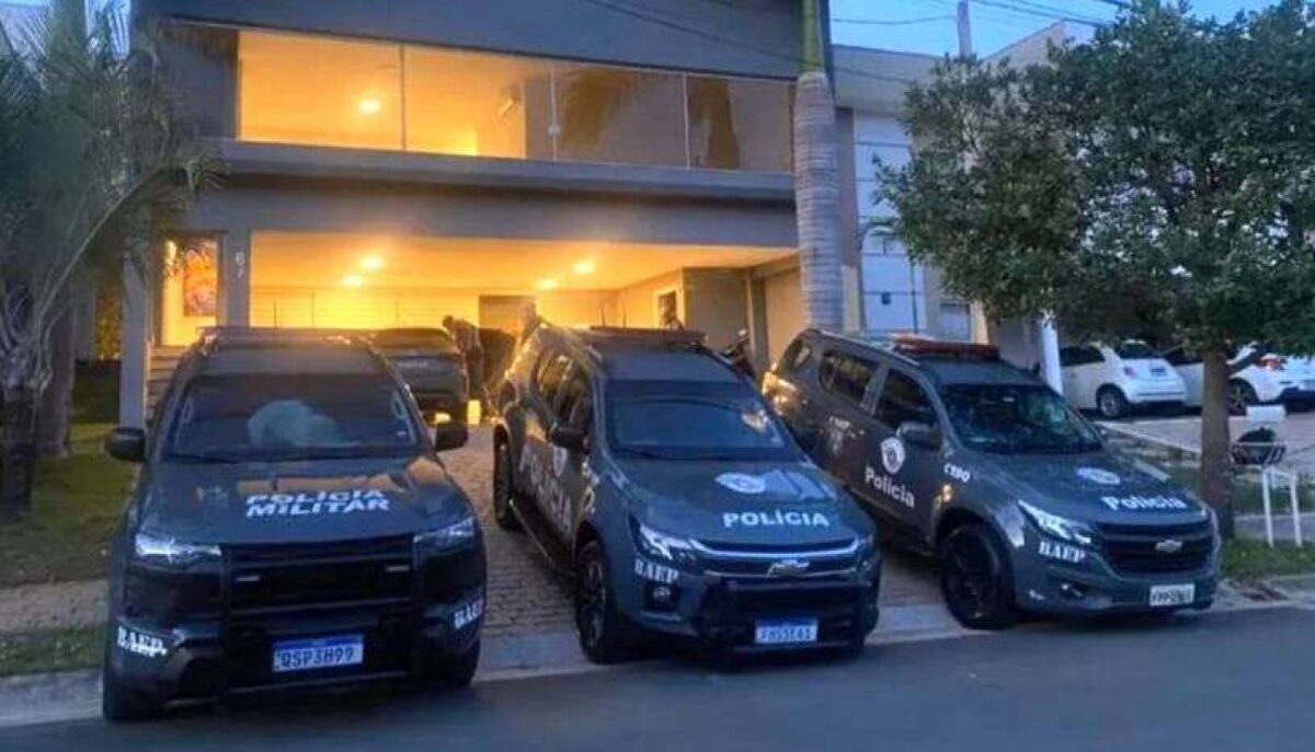 URGENTE: Megaoperação prende infiltrados na polícia que atuavam para o PCC