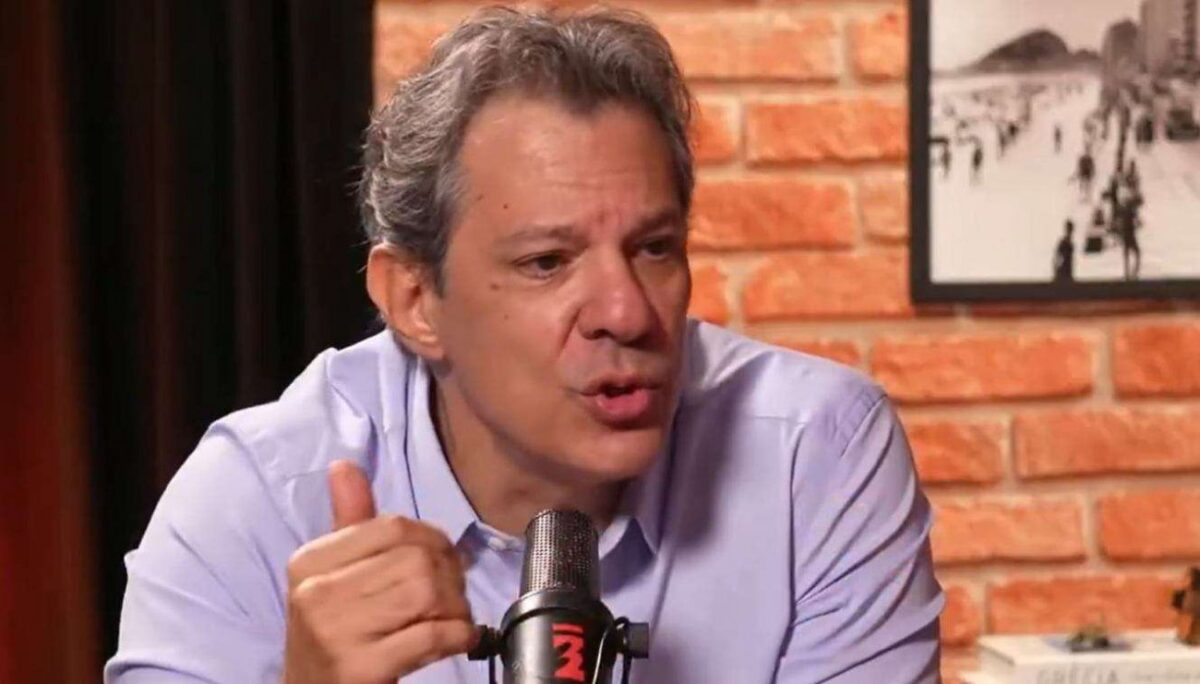 Haddad fala demais e entrega preciosa informação sobre Daniel Vorcaro (veja o vídeo)