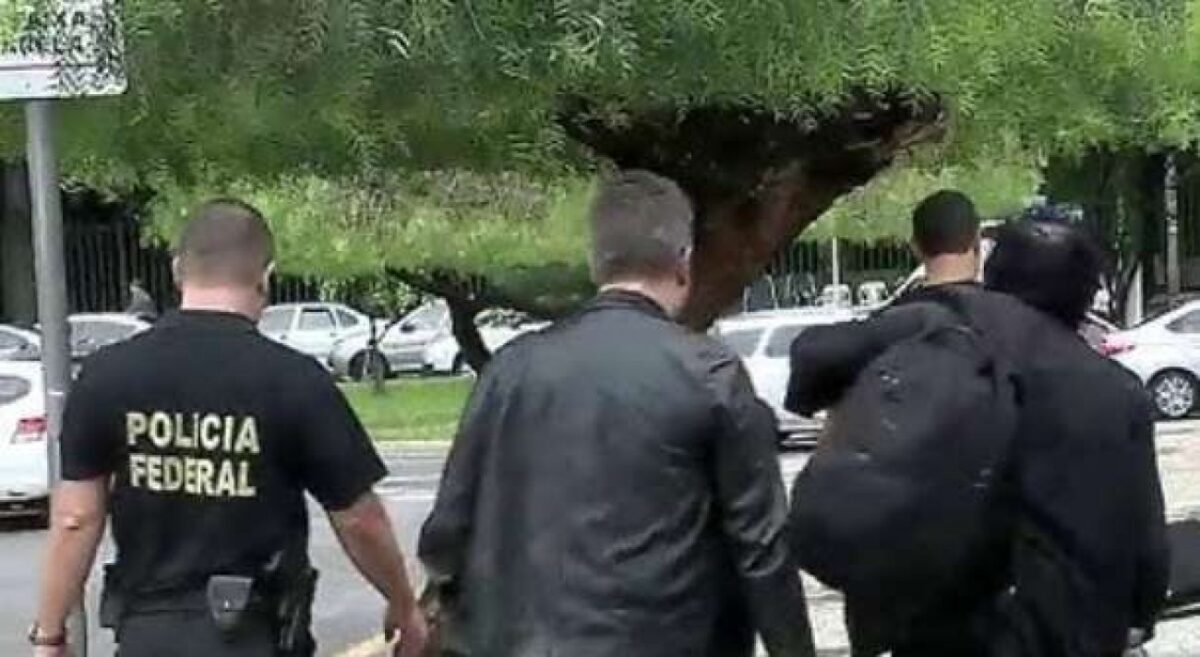 Prefeito é preso pela Polícia Federal